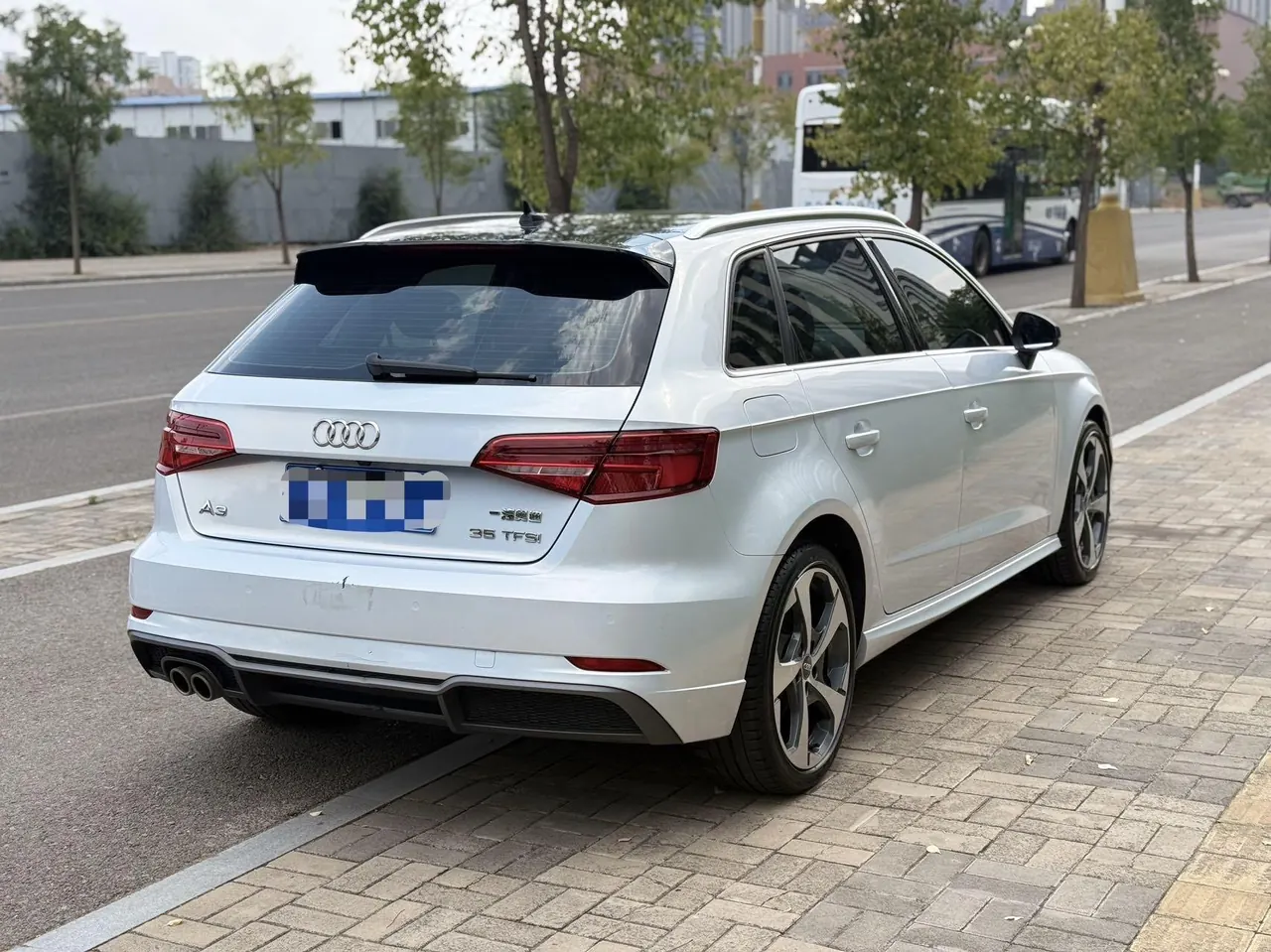 Audi 2020 A3 Sportback 1.4TFSI 35TFSI sports automatic 9