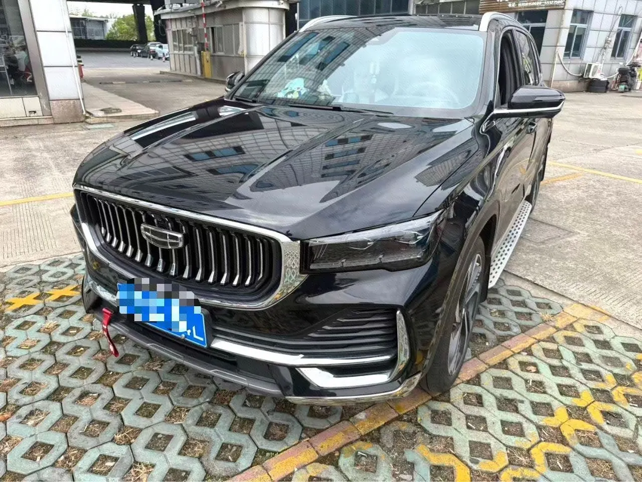 Open image lightbox: Geely 2021 XingyueL (Monjaro) 2.0TD EVO Two-Drive Luxury Automatic