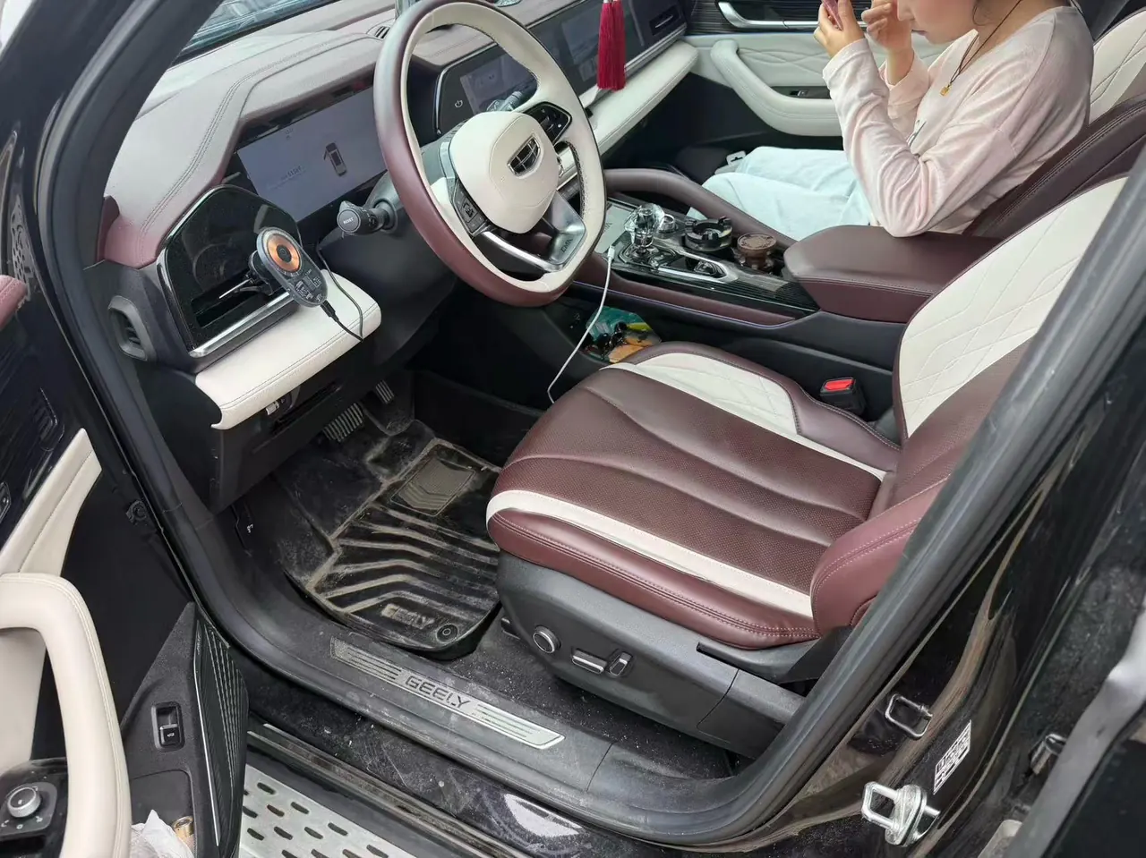 Geely 2021 XingyueL (Monjaro) 2.0TD EVO Two-Drive Luxury Automatic 2