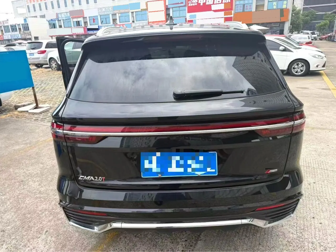 Geely 2021 XingyueL (Monjaro) 2.0TD EVO Two-Drive Luxury Automatic 4