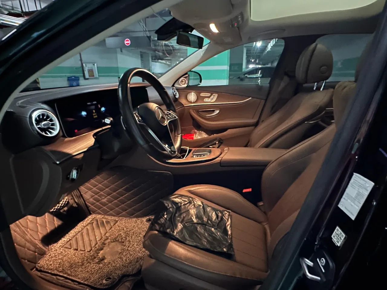 Mercedes Benz E Class 2022 E 300 L 2.0T Luxury (Change 2) Automatic Gear 5