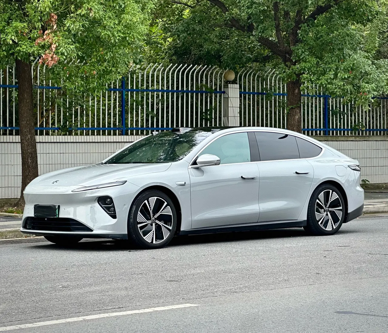 NIO 2021 ET7 70kWh automatic gear - View 1