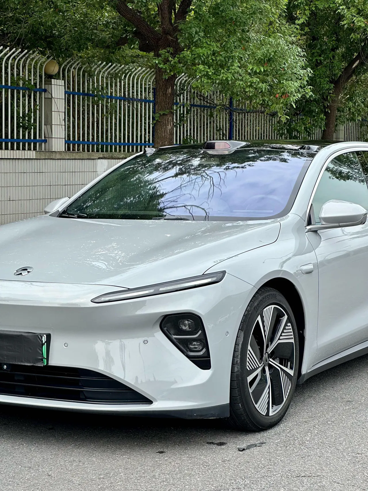 NIO 2021 ET7 70kWh automatic gear 11