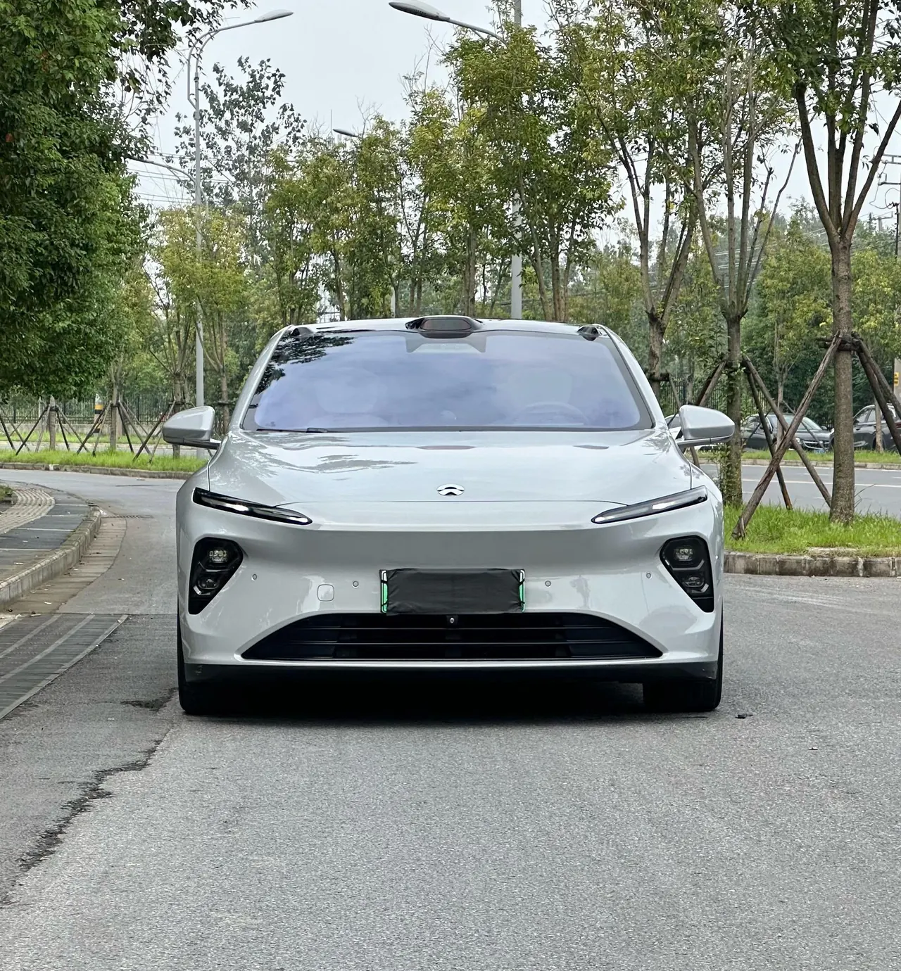 NIO 2021 ET7 70kWh automatic gear 12