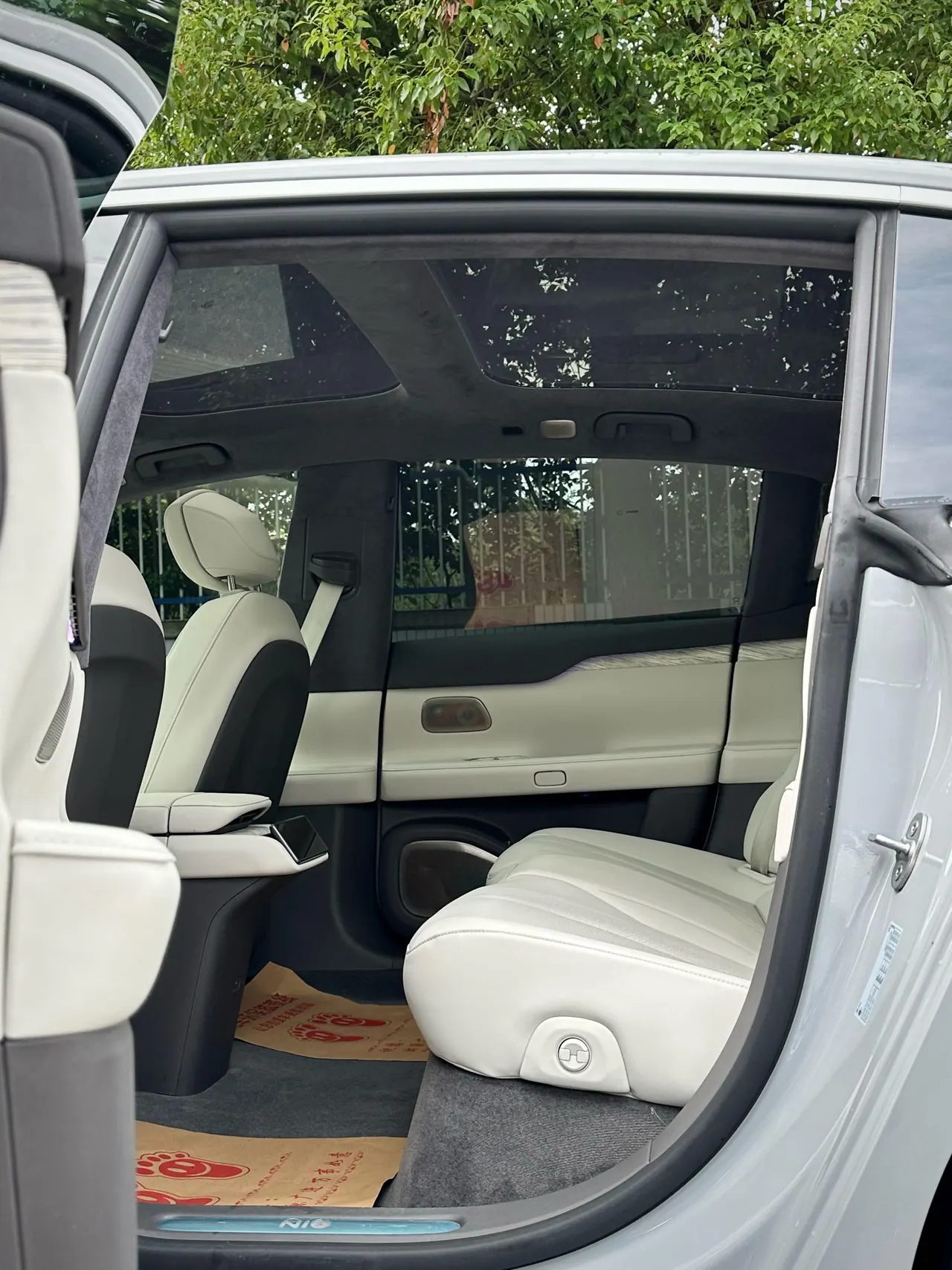 NIO 2021 ET7 70kWh automatic gear 17