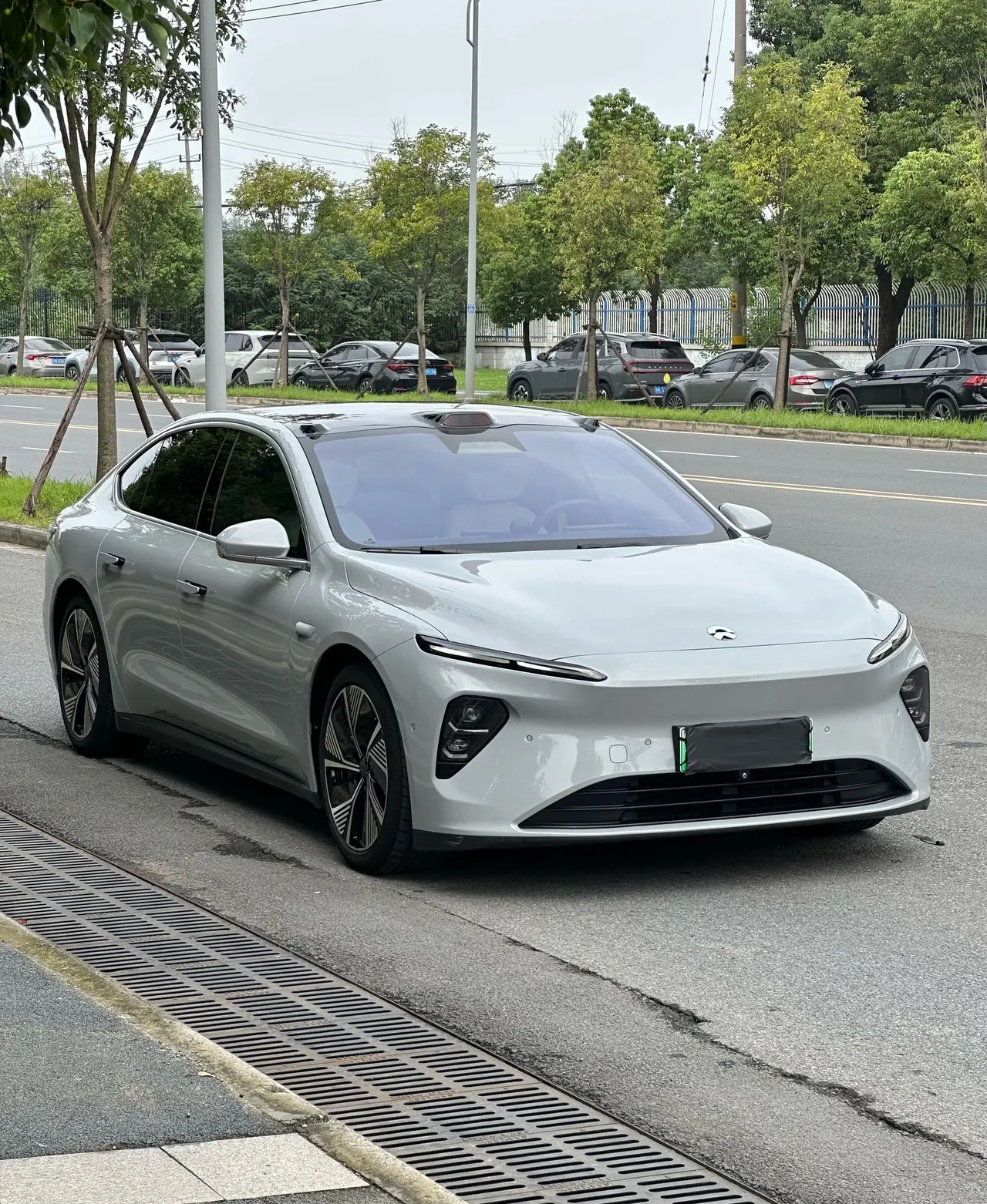 NIO 2021 ET7 70kWh automatic gear 2