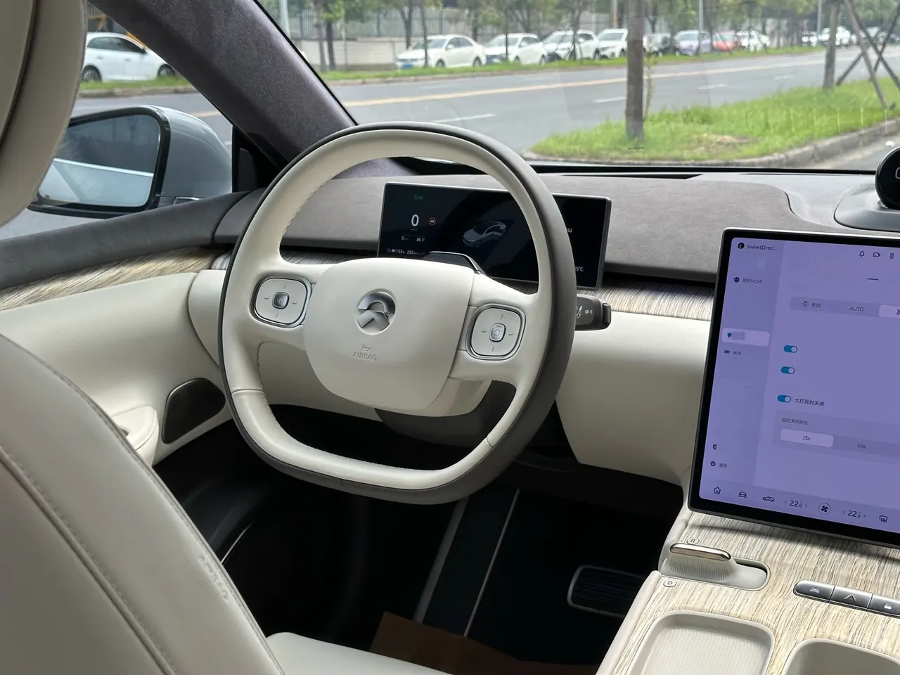 NIO 2021 ET7 70kWh automatic gear 8