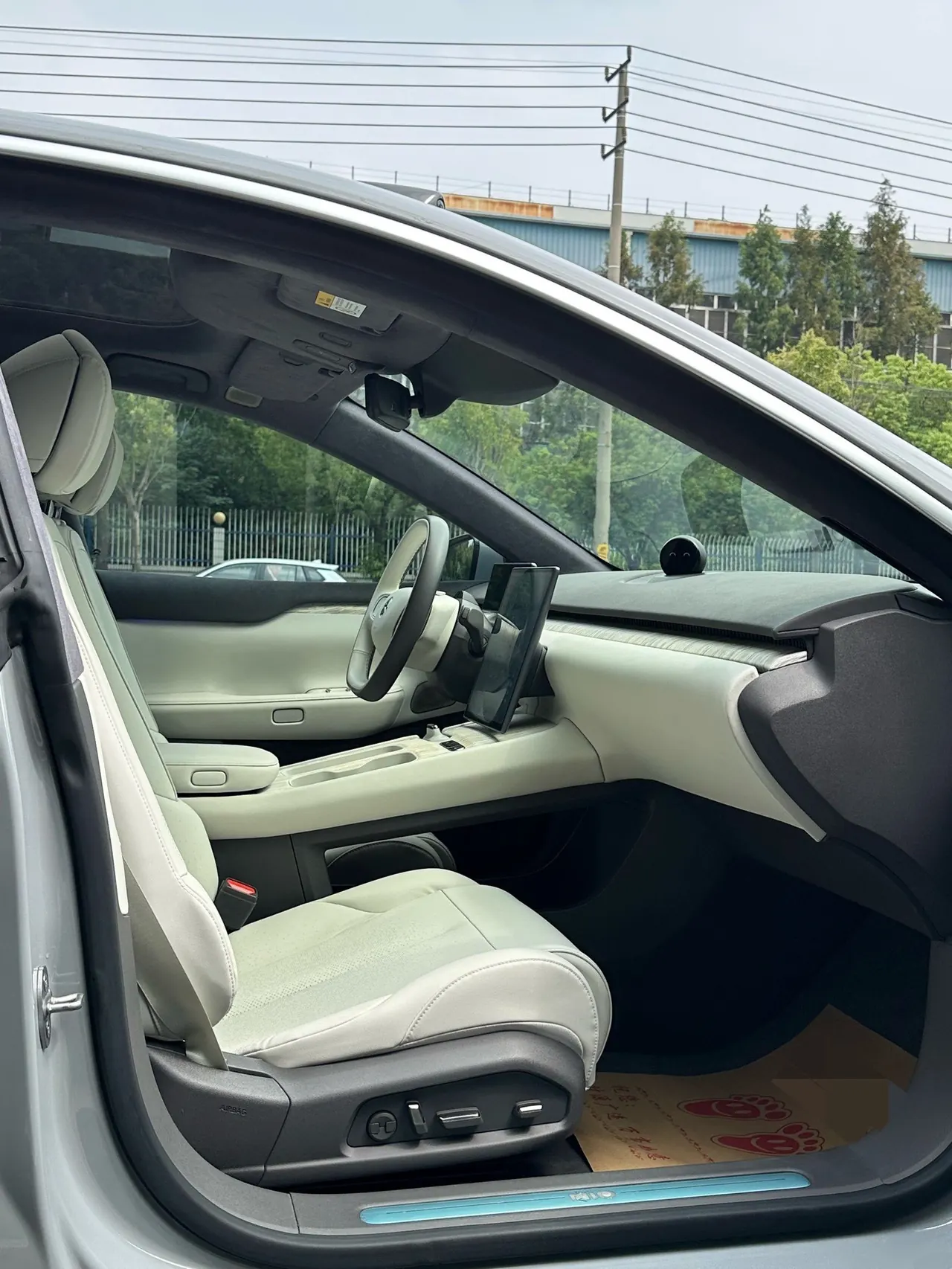 NIO 2021 ET7 70kWh automatic gear 9