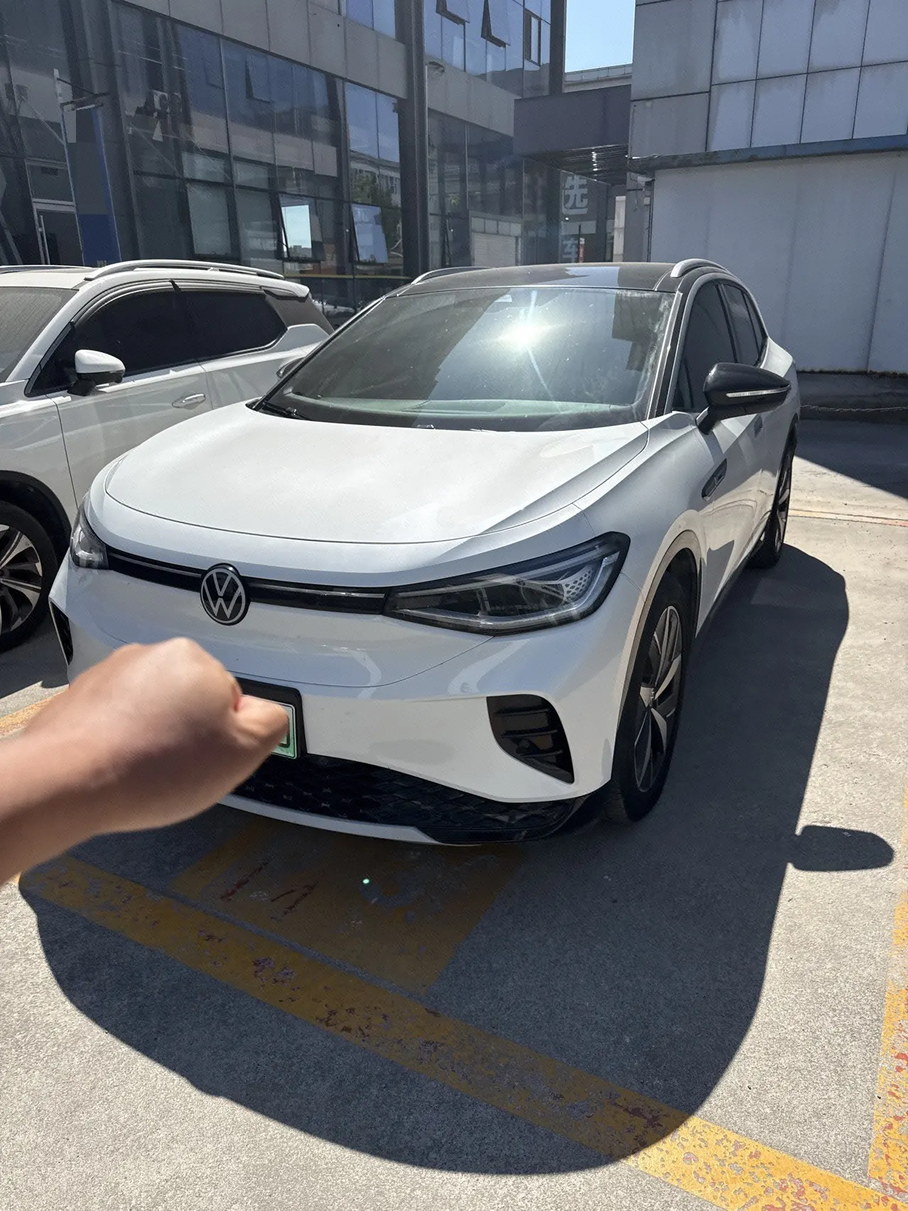 打开图片灯箱:Volkswagen 2021 ID. 4 CROZZ Long Endurance PRO Two-Drive Automatic Gear