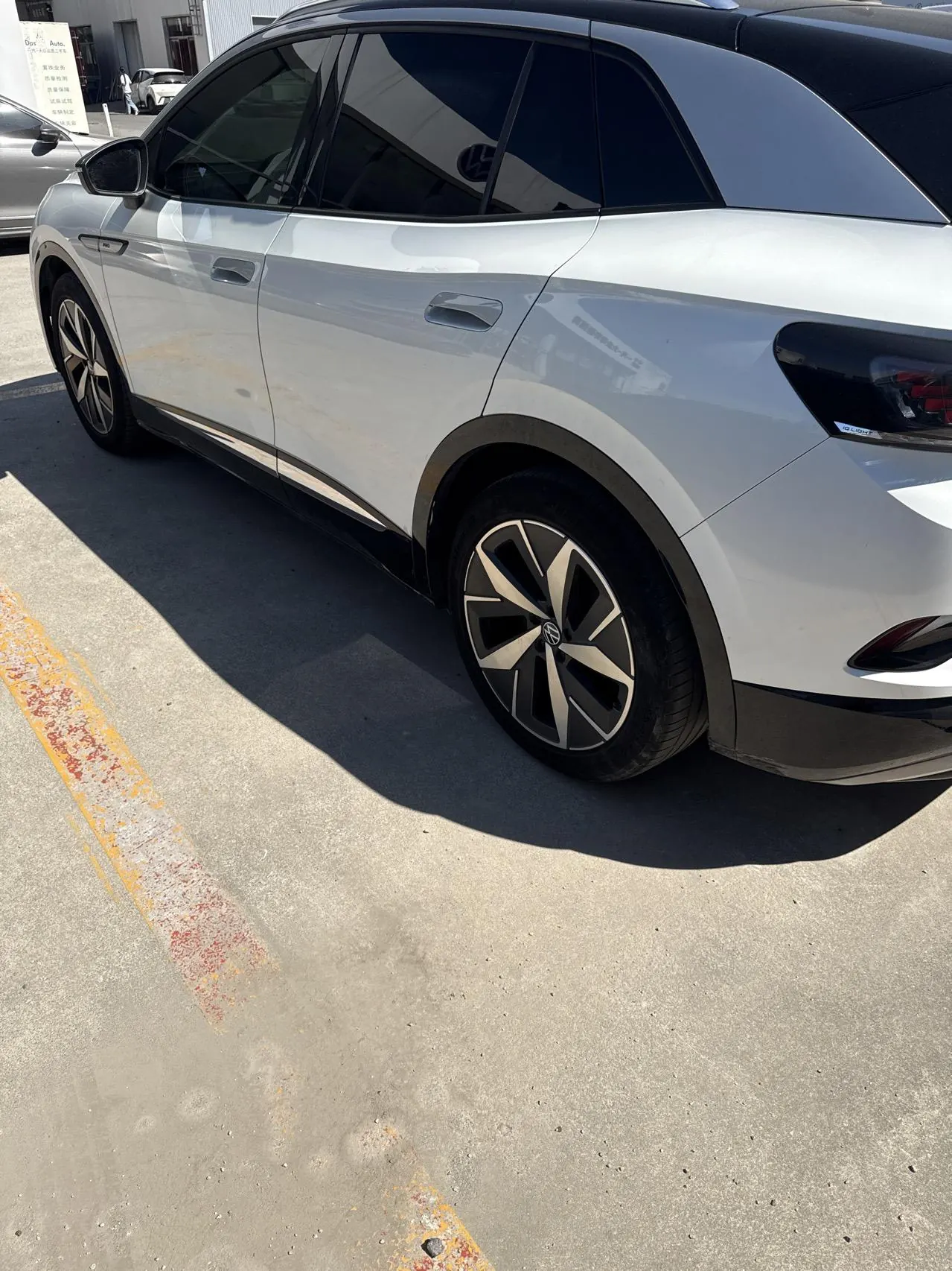 Volkswagen 2021 ID. 4 CROZZ Long Endurance PRO Two-Drive Automatic Gear 6