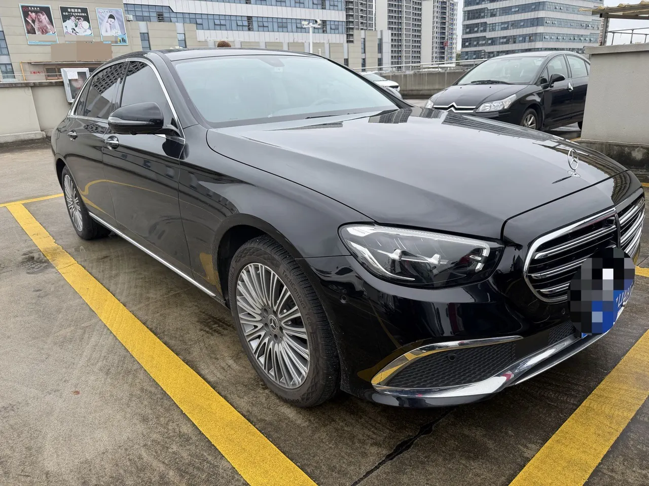 Mercedes Benz E-Class 2021 E 300 L 2.0T Fashion Automatic Gear 2