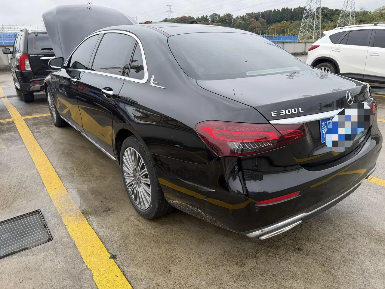 Mercedes Benz E-Class 2021 E 300 L 2.0T Fashion Automatic Gear 3