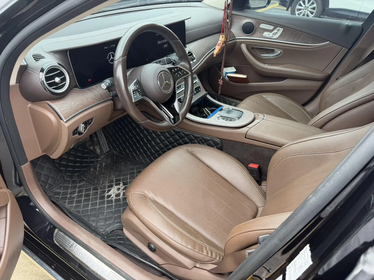 Mercedes Benz E-Class 2021 E 300 L 2.0T Fashion Automatic Gear 4
