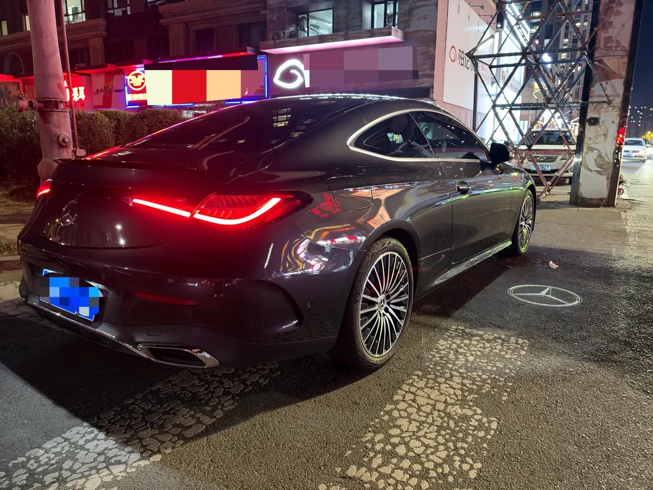 Mercedes Benz CLE (Imported) 2025 CLE 260 Coupe 48V 2.0T Automatic 5