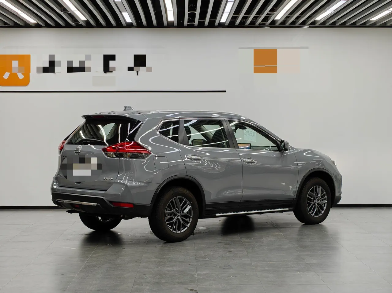 Nissan 2025 Qijun Honor 2.0 Stepless Two-Drive Leading Edition Automatic Transmission 3