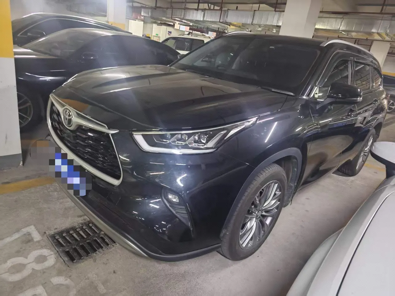 Open image lightbox: Toyota 2024 Highlander 2.0T 380T 4-wheel drive premium version 7-seat automatic gear