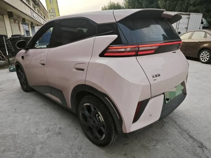 BYD 2025 Seagull Smart Driving Edition 305km Free Edition Automatic Gear 2