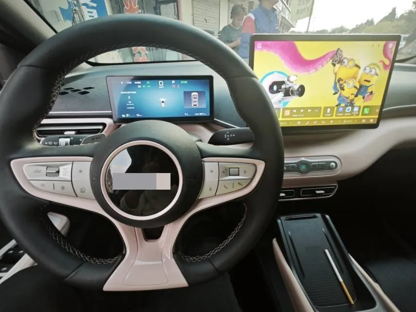 BYD 2025 Seagull Smart Driving Edition 305km Free Edition Automatic Gear 3