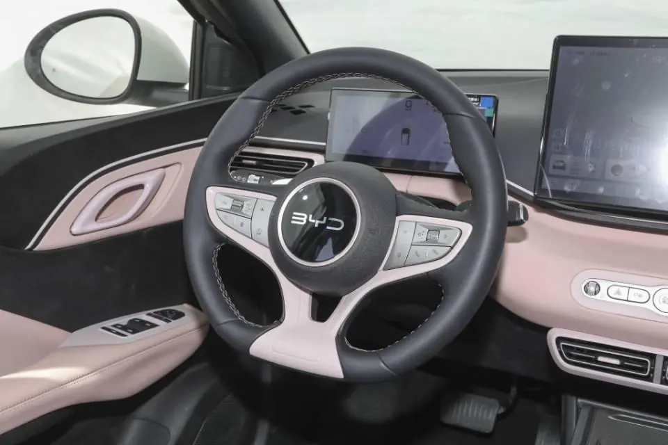 BYD 2025 Seagull Smart Driving Edition 305km Free Edition Automatic Gear 4