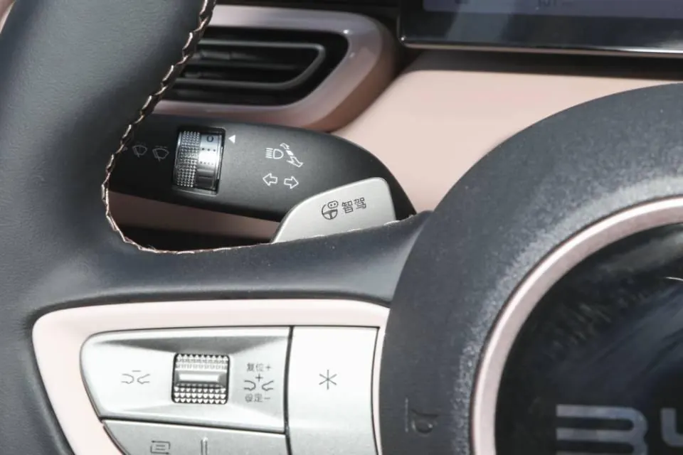 BYD 2025 Seagull Smart Driving Edition 305km Free Edition Automatic Gear 6