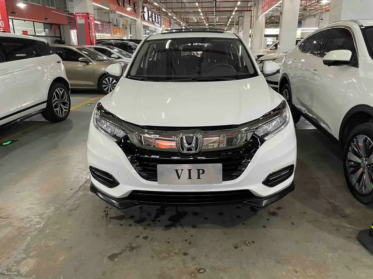 Honda 2020 Binzhi 1.5 stepless luxury automatic transmission 2