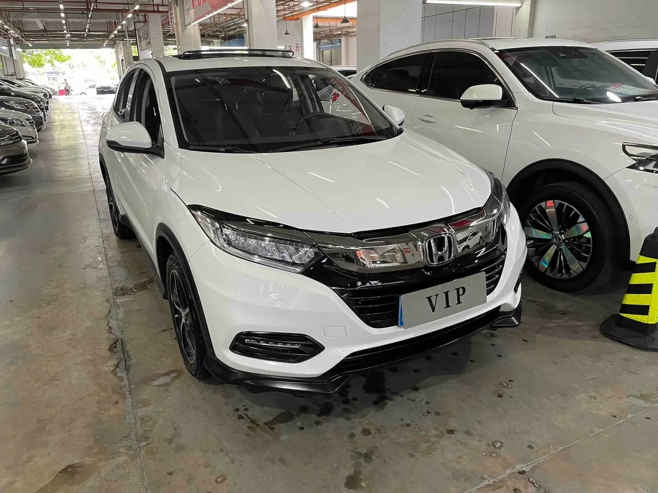Honda 2020 Binzhi 1.5 stepless luxury automatic transmission 3