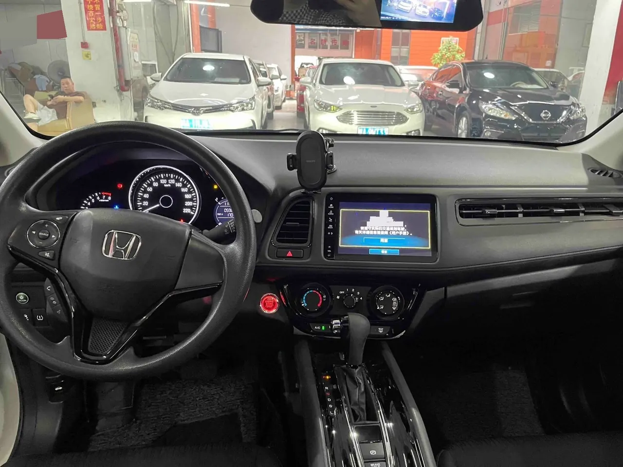 Honda 2020 Binzhi 1.5 stepless luxury automatic transmission 6