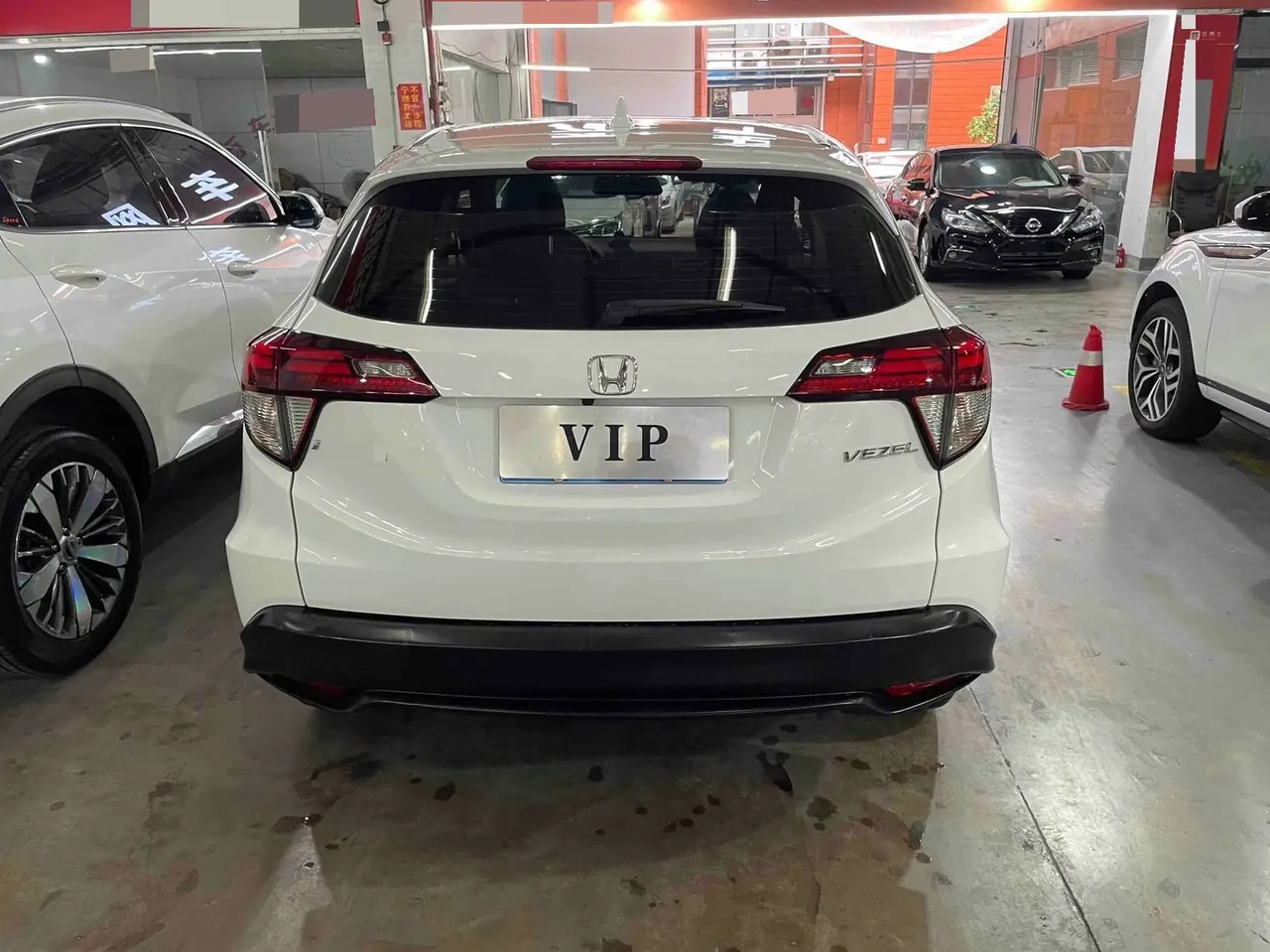 Honda 2020 Binzhi 1.5 stepless luxury automatic transmission 7