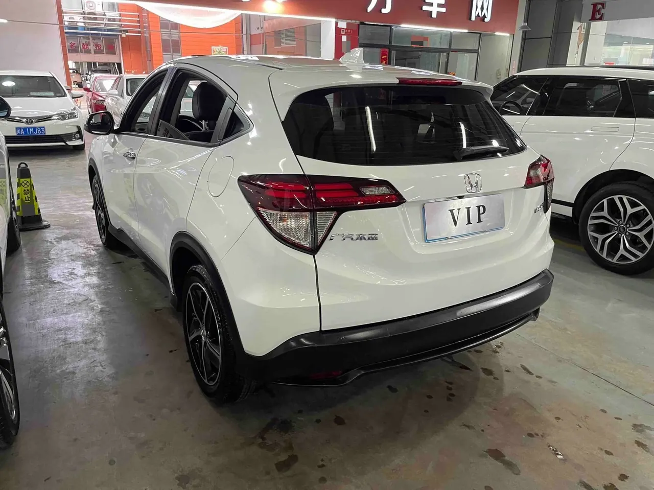 Honda 2020 Binzhi 1.5 stepless luxury automatic transmission 9