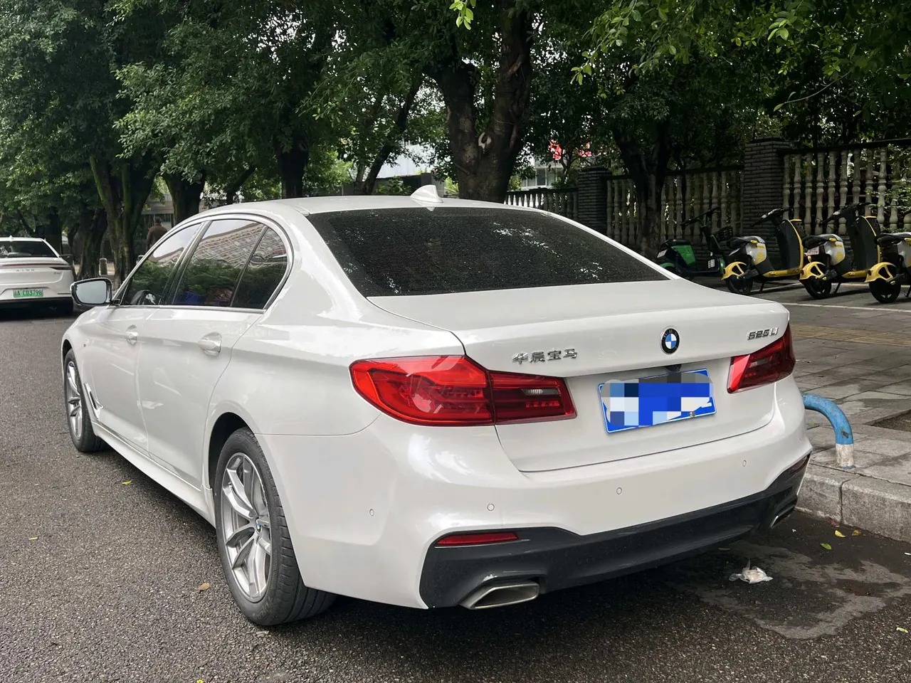 BMW 5 Series 2020 525Li 2.0T M Sports Suit Automatic Gear 2
