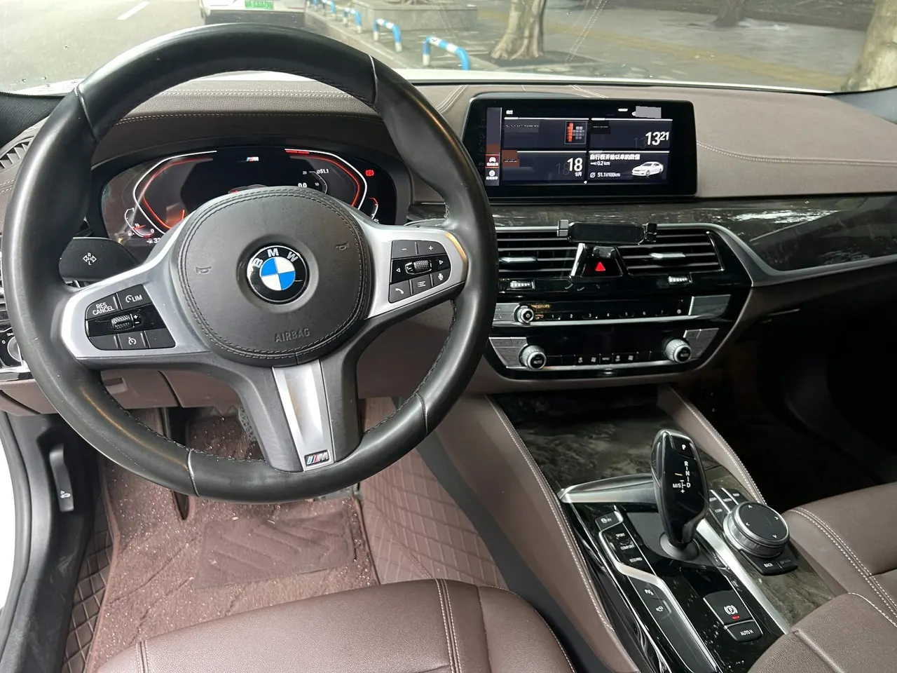 BMW 5 Series 2020 525Li 2.0T M Sports Suit Automatic Gear 4