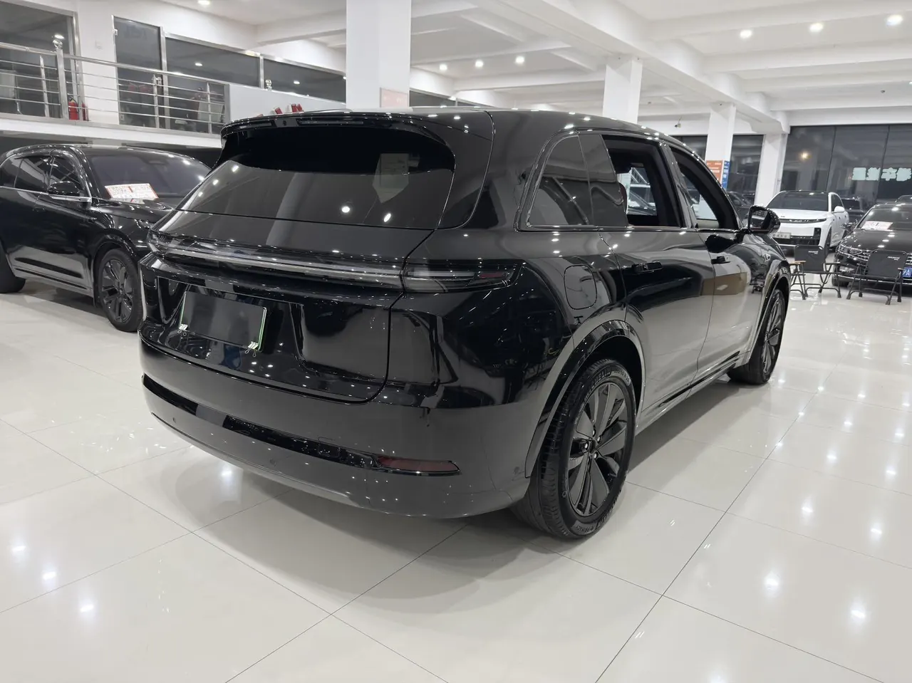 Li 2025 L7 Max Intelligent Rejuvenation New Edition Automatic Gear 3
