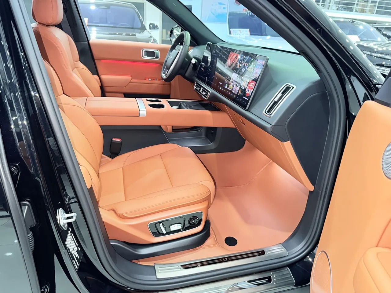 Li 2025 L7 Max Intelligent Rejuvenation New Edition Automatic Gear 7