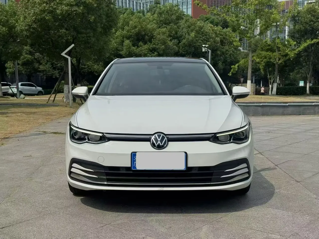 Volkswagen 2021 Golf 8 PRO 1.4TSI 280TSI Automatic 2