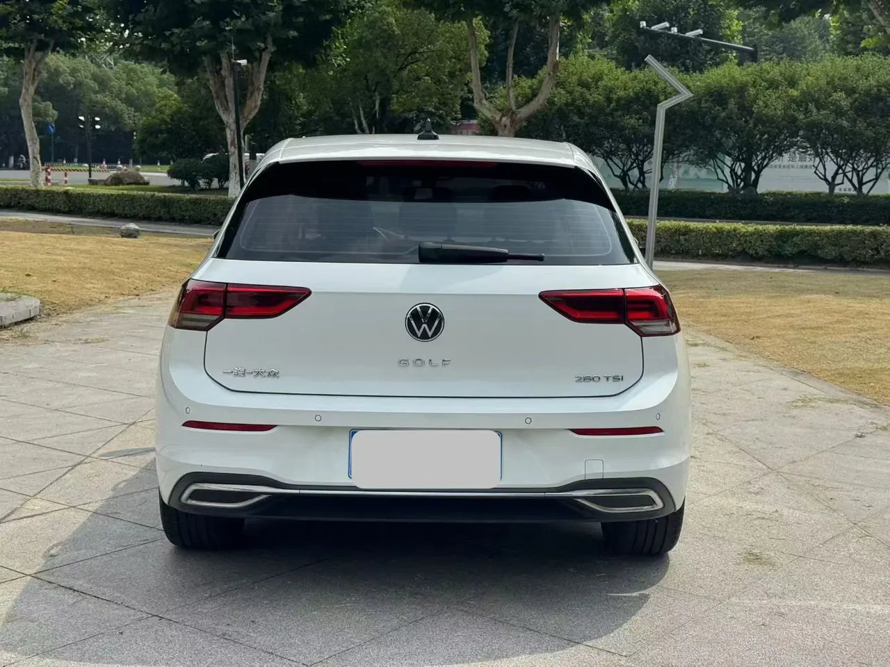 Volkswagen 2021 Golf 8 PRO 1.4TSI 280TSI Automatic 5