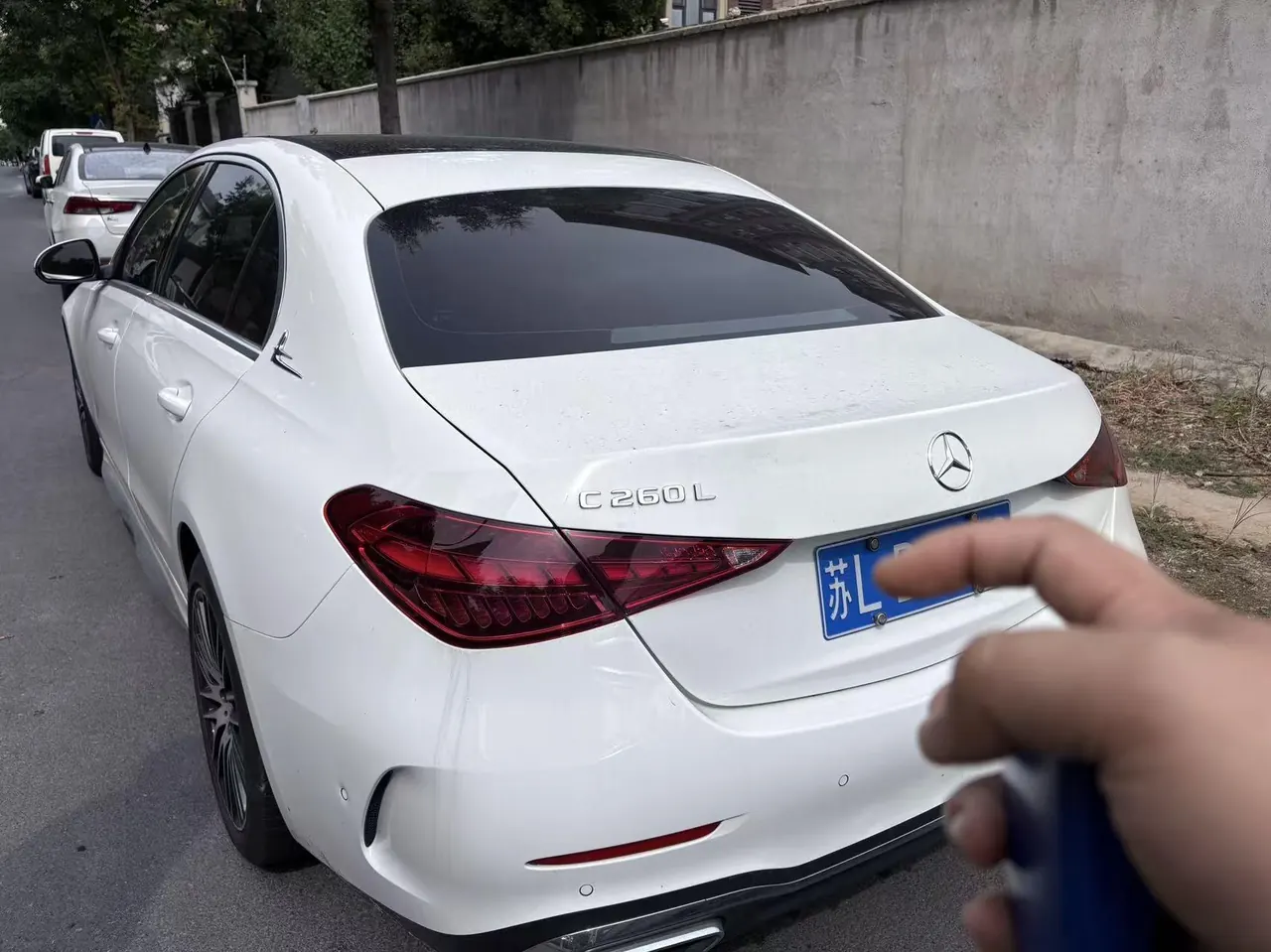 Mercedes Benz Class C 2023 C 260 L 48V 1.5T Sports Edition (Modified) Automatic Gear 5