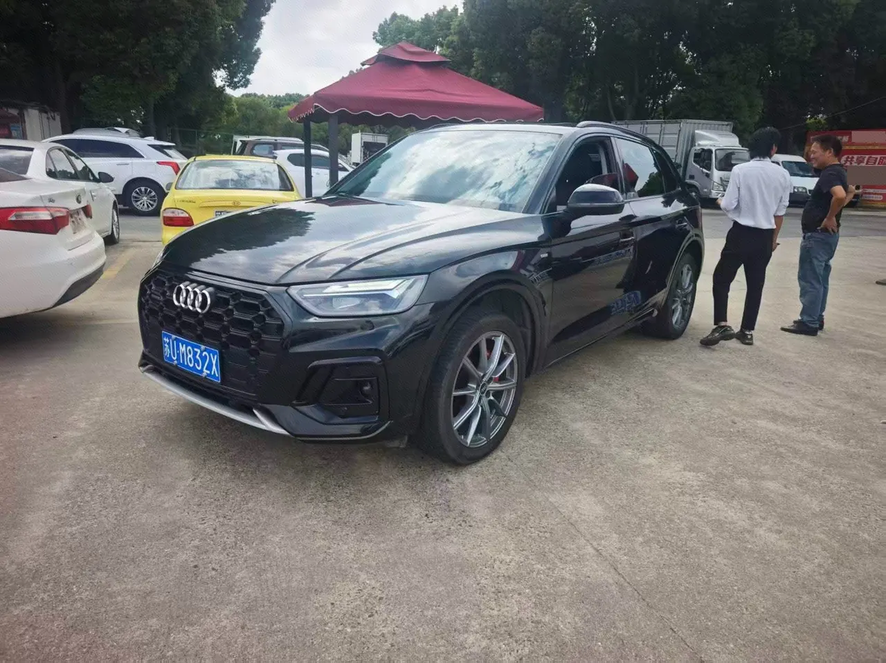 Open image lightbox: Audi 2022 Q5L 2.0TFSI 40TFSI Fashion Dynamic Automatic