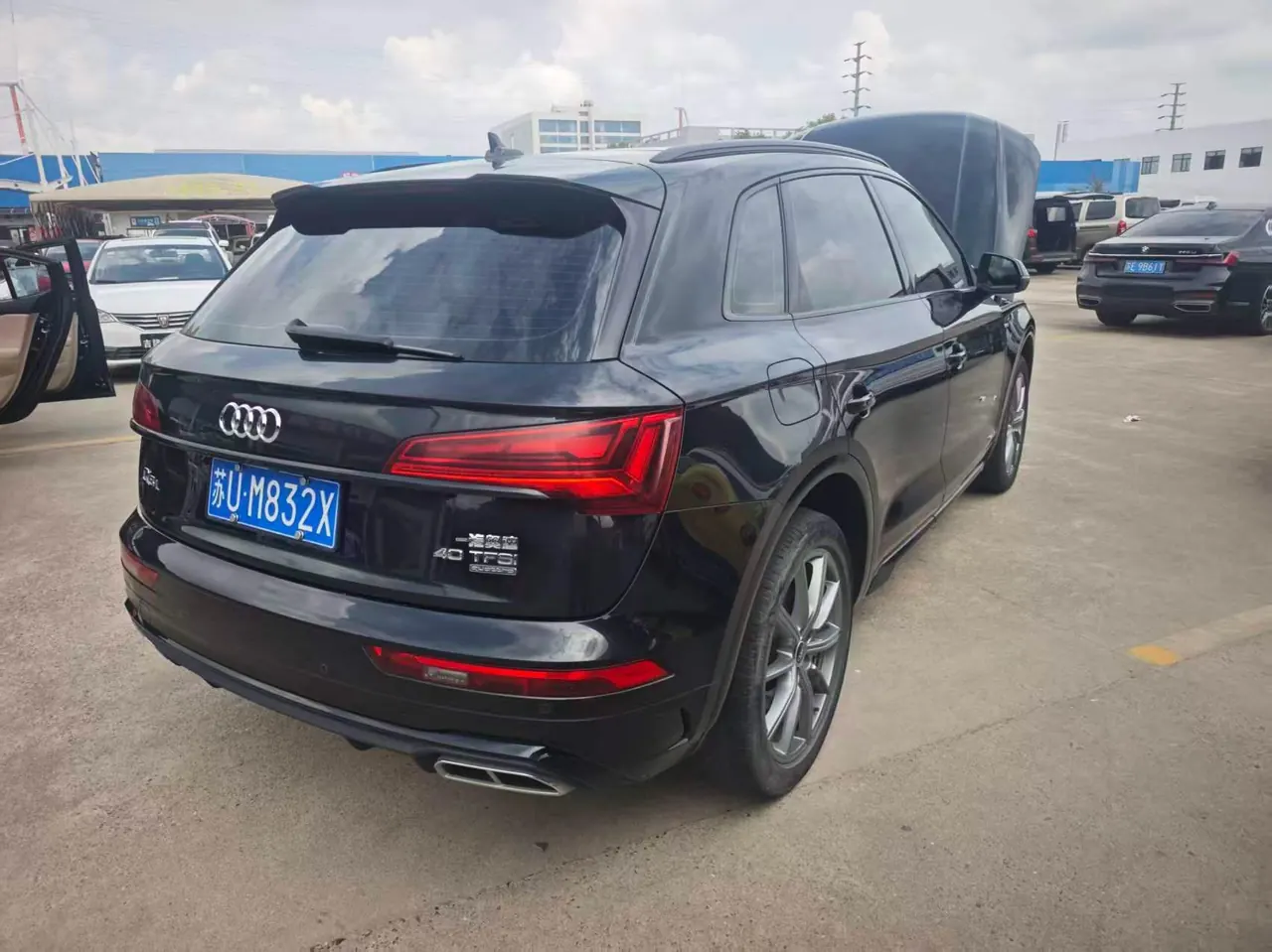 Audi 2022 Q5L 2.0TFSI 40TFSI Fashion Dynamic Automatic 2