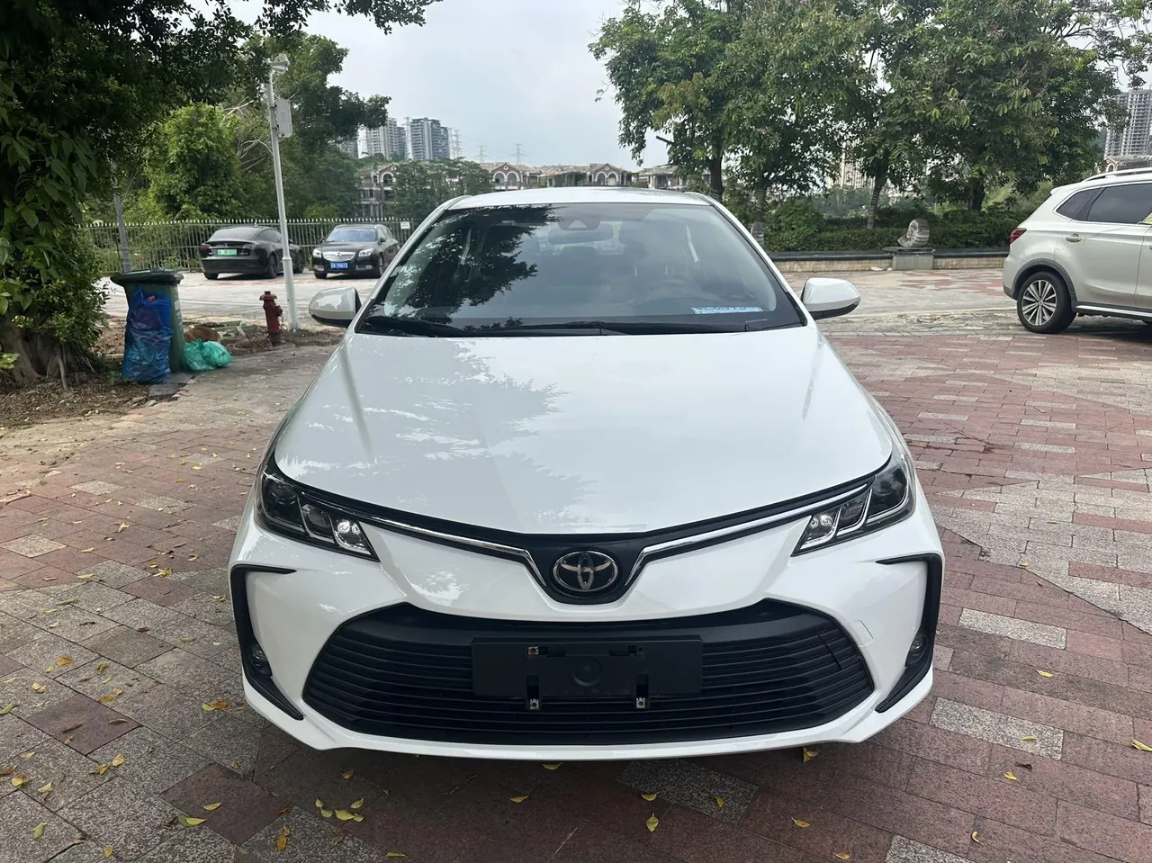 Toyota 2022 corolla 1.2T stepless pioneer PLUS version automatic gear 2