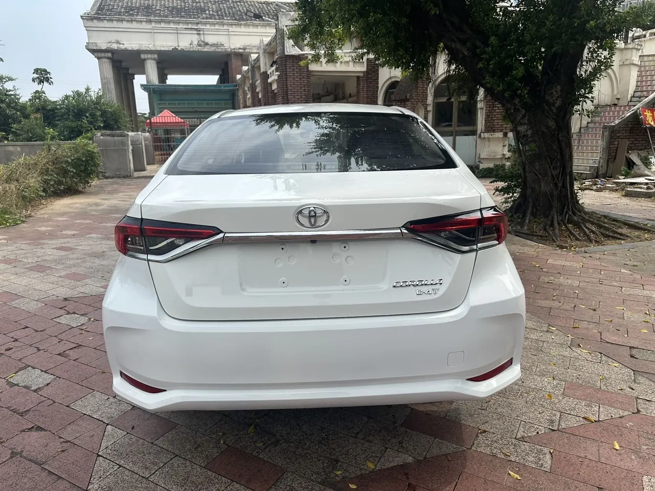 Toyota 2022 corolla 1.2T stepless pioneer PLUS version automatic gear 3