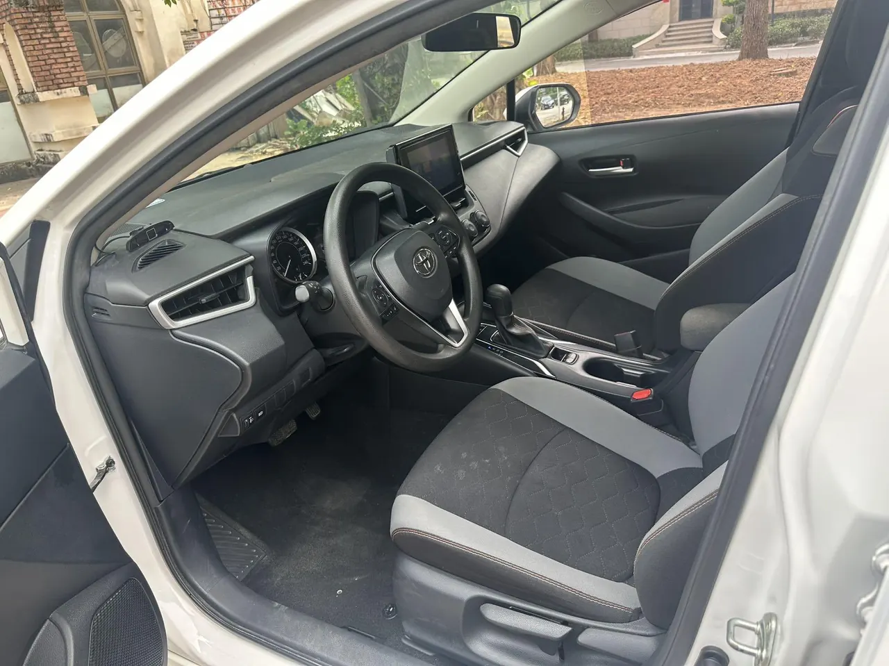 Toyota 2022 corolla 1.2T stepless pioneer PLUS version automatic gear 6