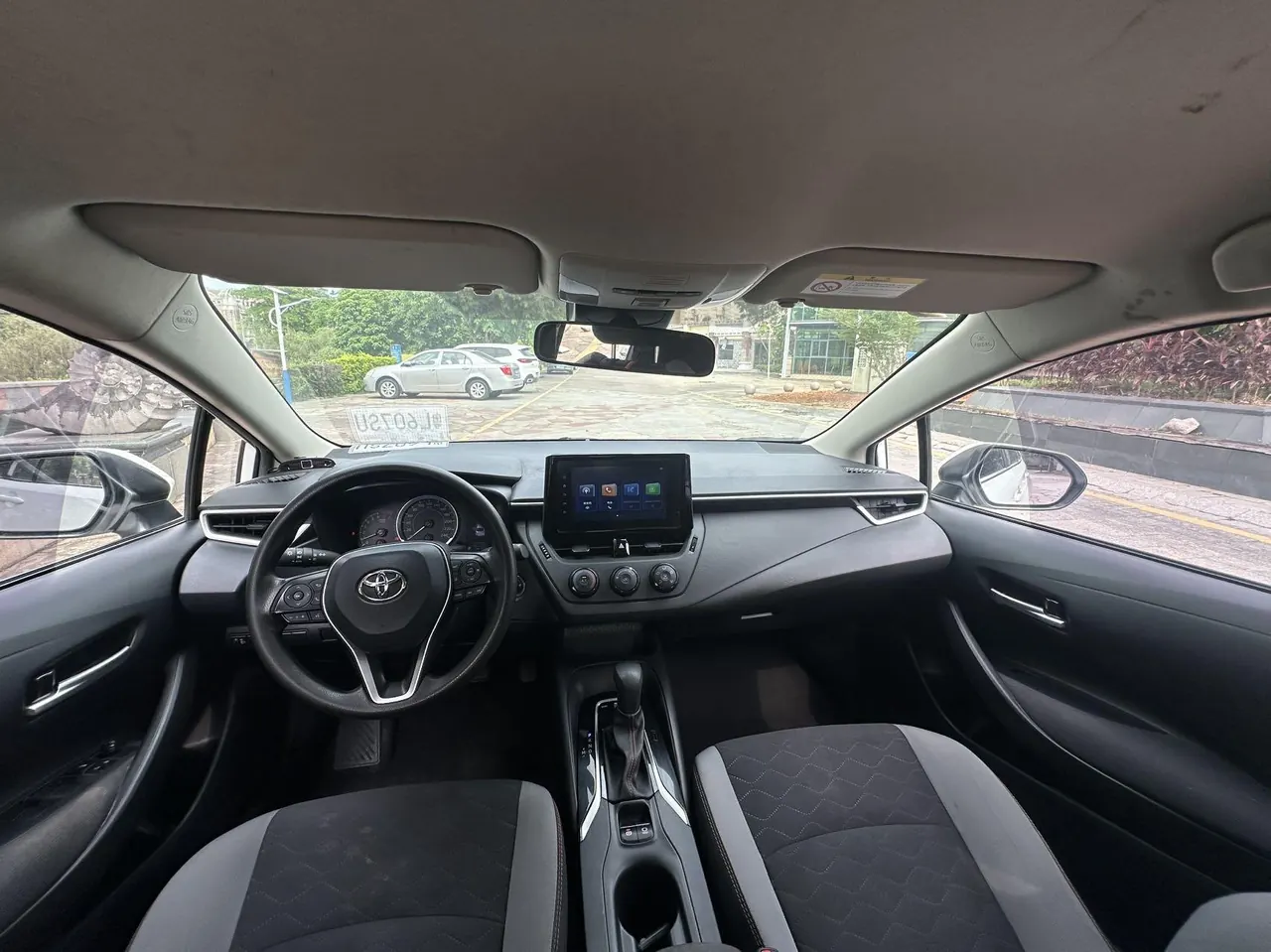 Toyota 2022 corolla 1.2T stepless pioneer PLUS version automatic gear 8
