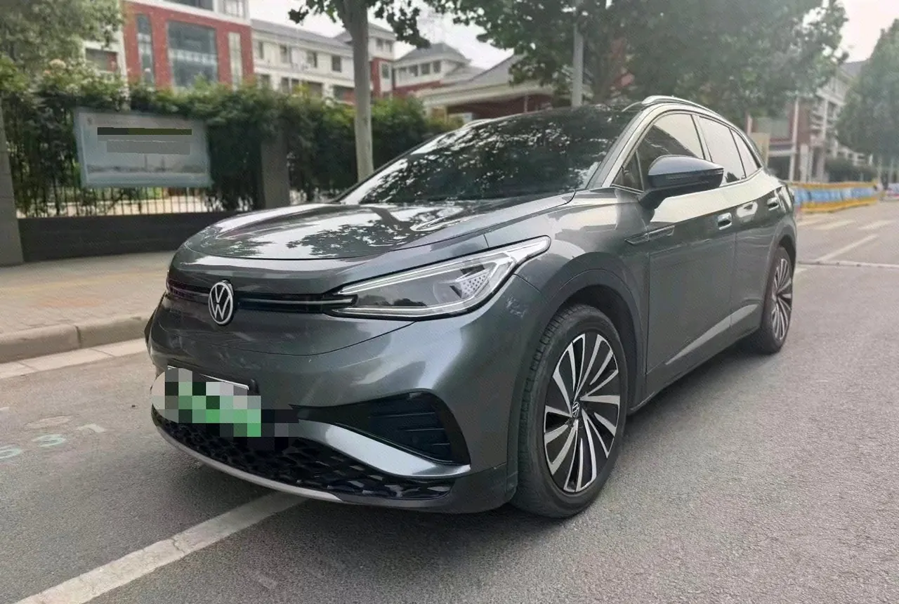 Open image lightbox: Volkswagen 2022 ID. 4 x Smart Long-Range Version, Automatic Transmission