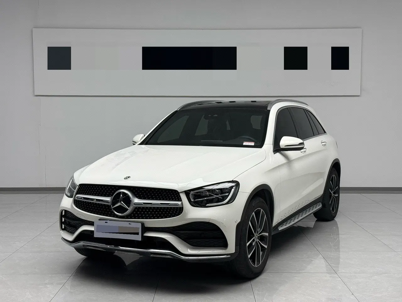 Открыть галерею: Mercedes Benz 2022 GLC 300 L 4MATIC 2.0T Dynamic (Modified) Automatic Gear