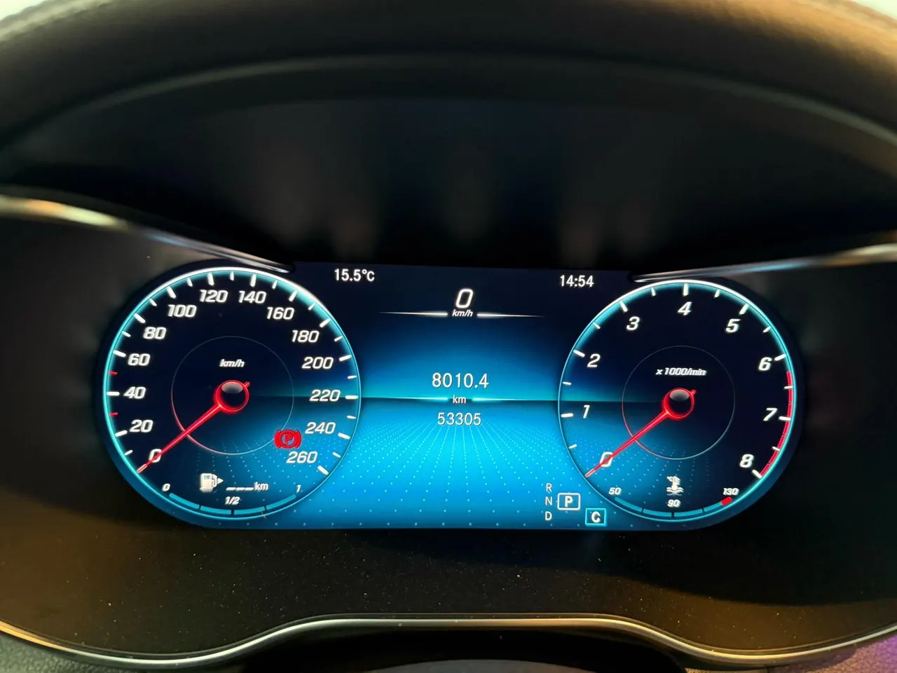 Mercedes Benz 2022 GLC 300 L 4MATIC 2.0T Dynamic (Modified) Automatic Gear 14
