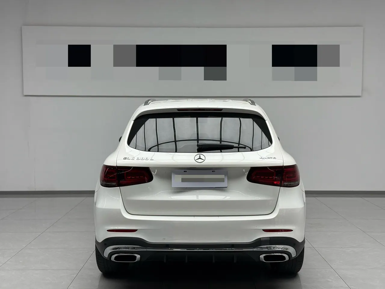 Mercedes Benz 2022 GLC 300 L 4MATIC 2.0T Dynamic (Modified) Automatic Gear 4