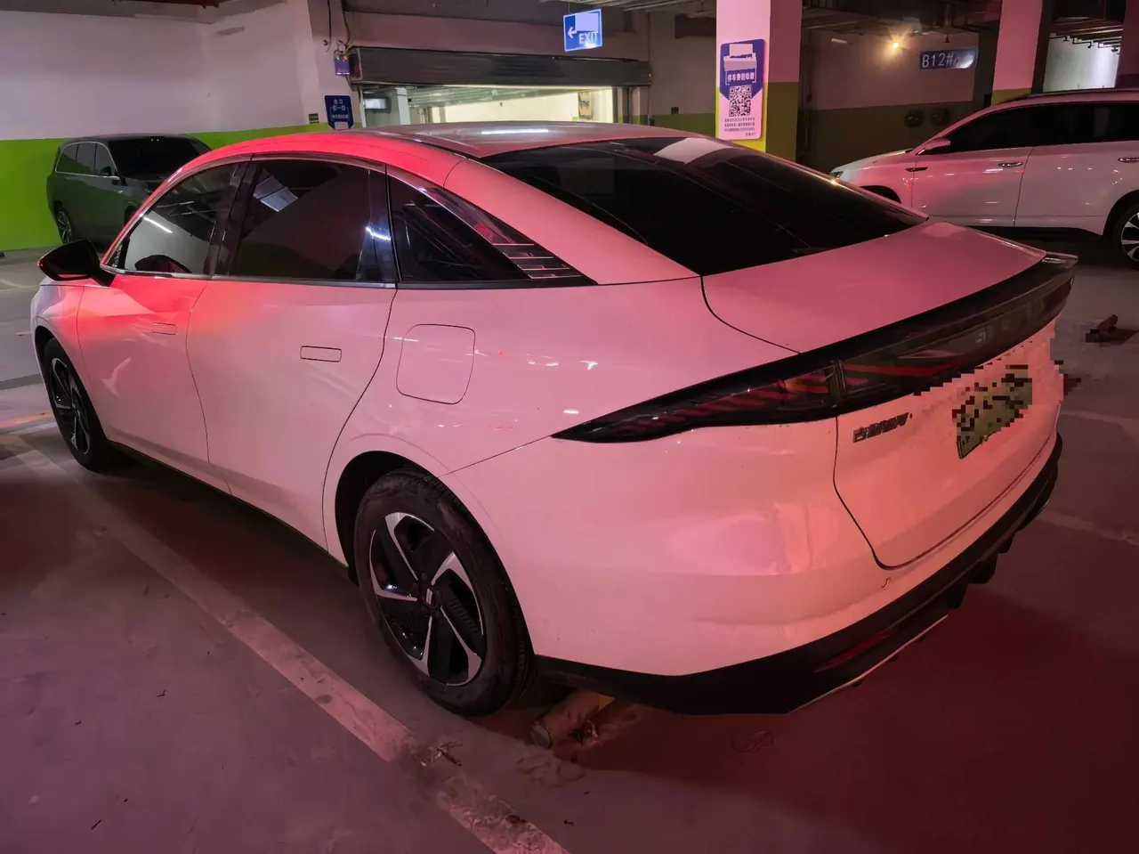 Geely Galaxy 2023 L6 1.5T 60km PLUS automatic gear 3