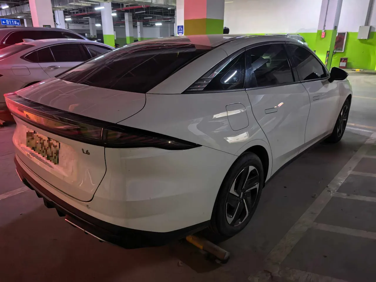 Geely Galaxy 2023 L6 1.5T 60km PLUS automatic gear 7