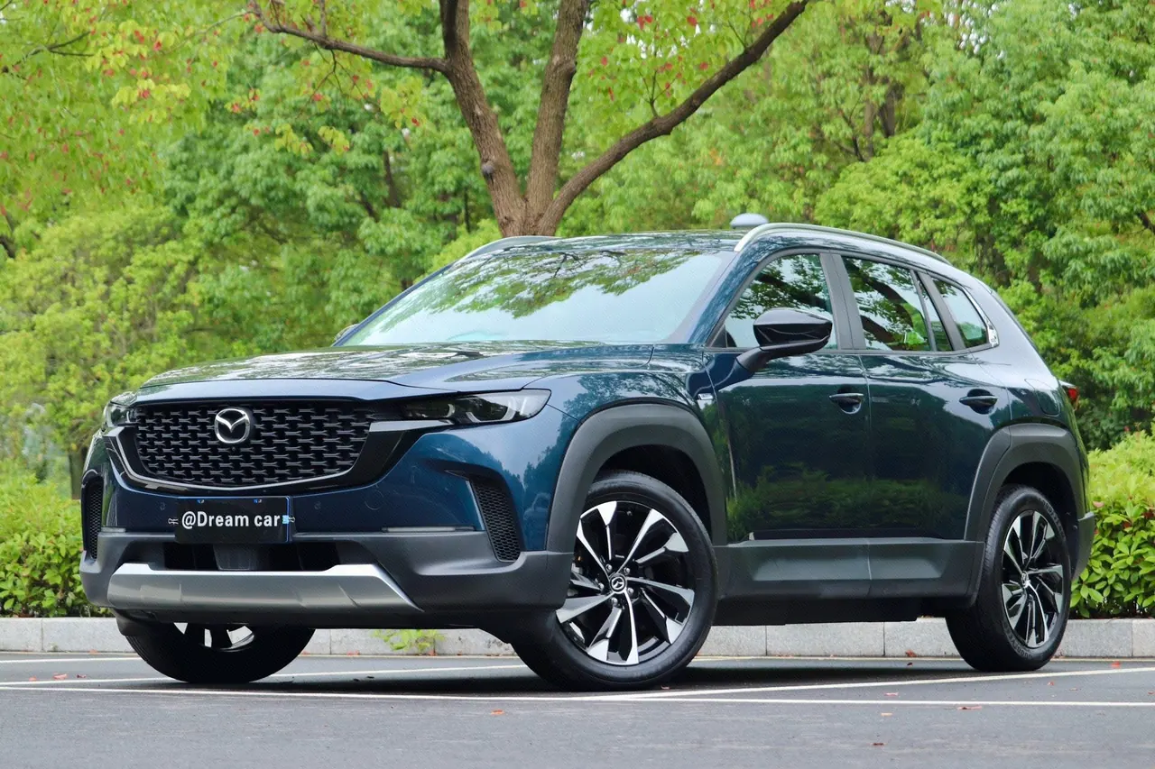 Mazda 2023 CX-50 line also HYBRID 2.5 stepless automatic gear - View 1