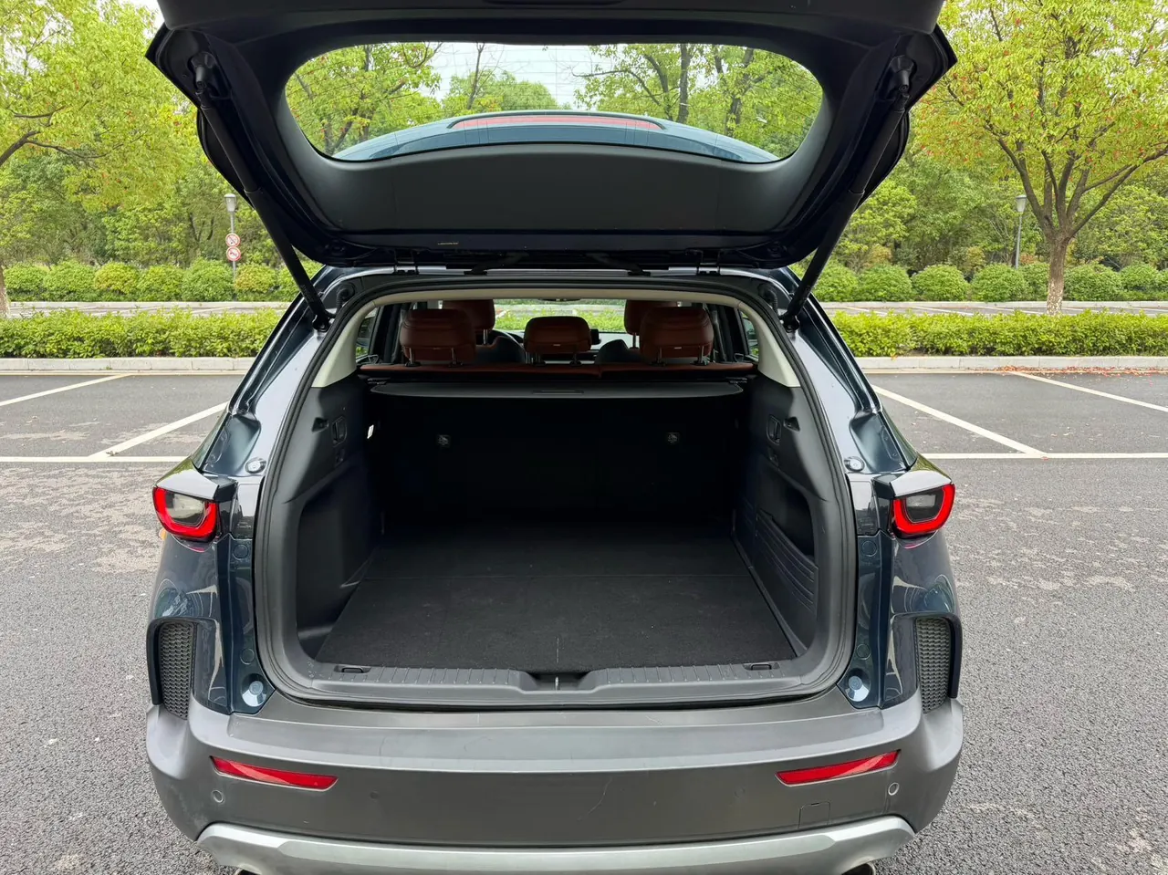 Mazda 2023 CX-50 line also HYBRID 2.5 stepless automatic gear 10